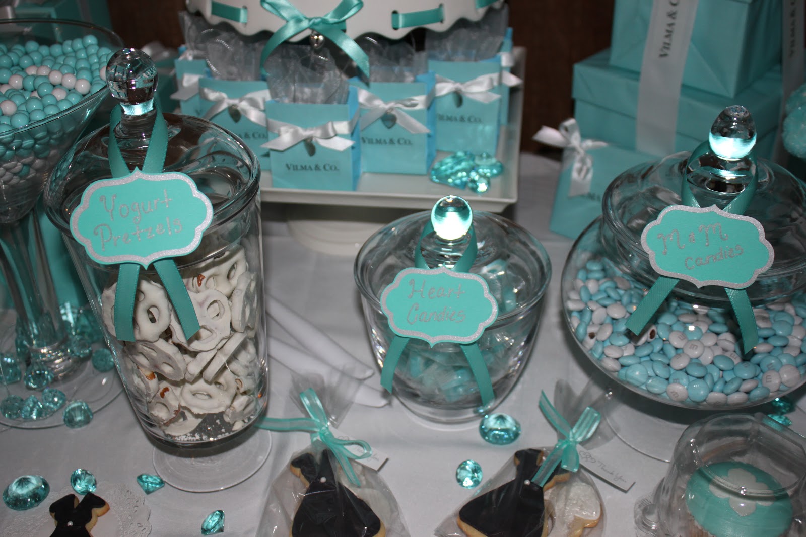 Breakfast at Tiffany's Bridal Shower