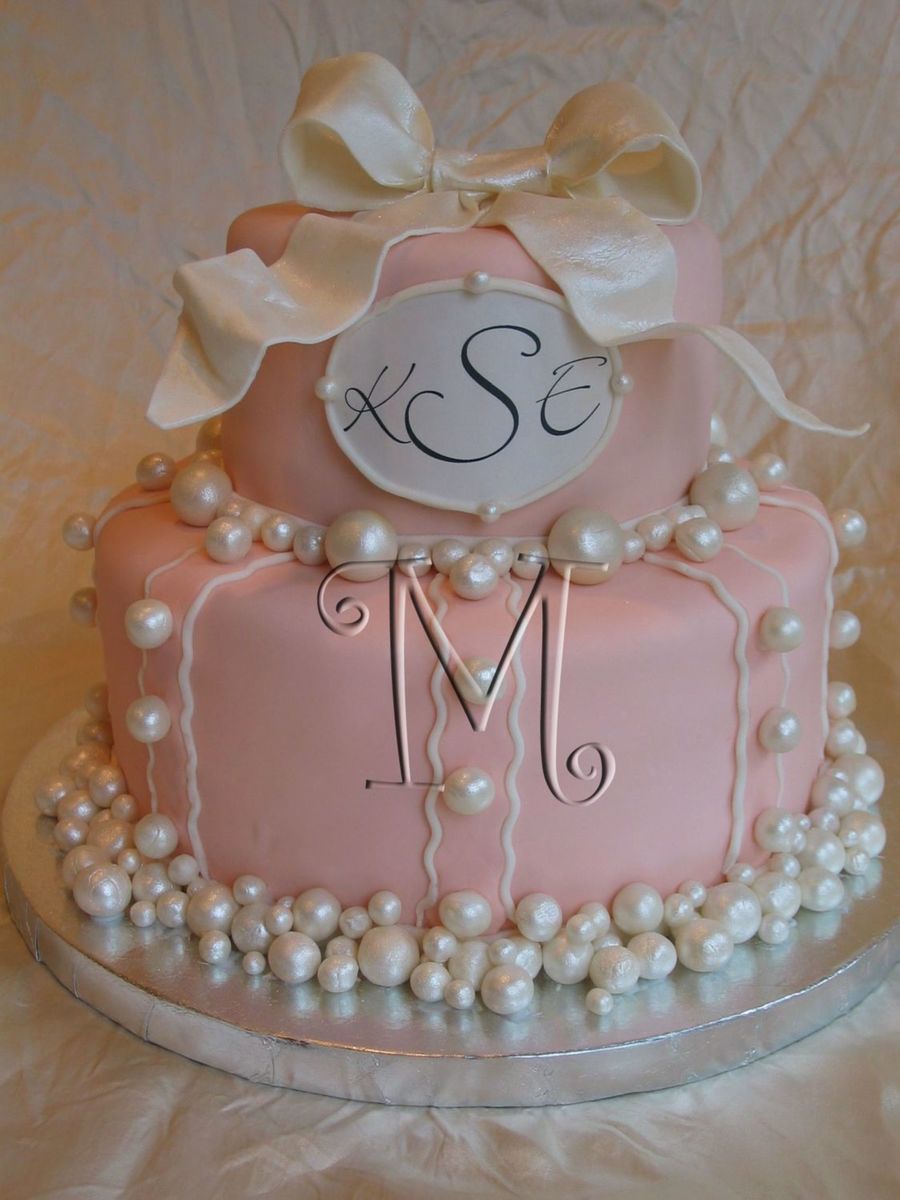 Bridal Shower Cake