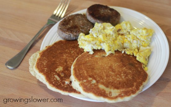 Brown Rice Flour Pancake Recipe