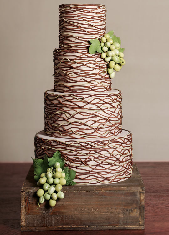 Buttercream Wedding Cake Idea