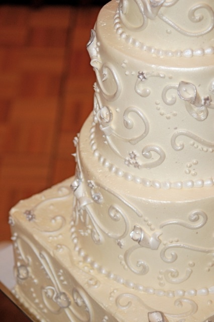 Buttercream Wedding Cakes Airbrush