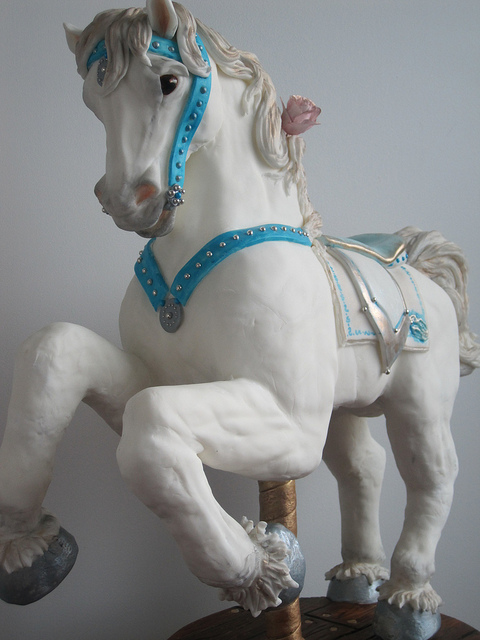 Carousel Horse Cake