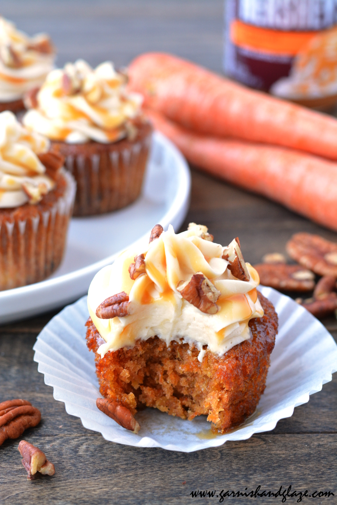 11 Photos of Caramel Pecan Cheese Cupcakes