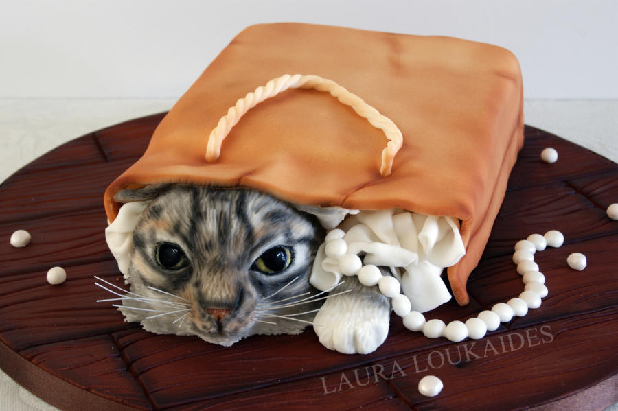 10 Photos of Realistic Animal Cakes Cats