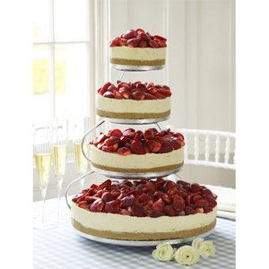 Cheesecake Wedding Cake