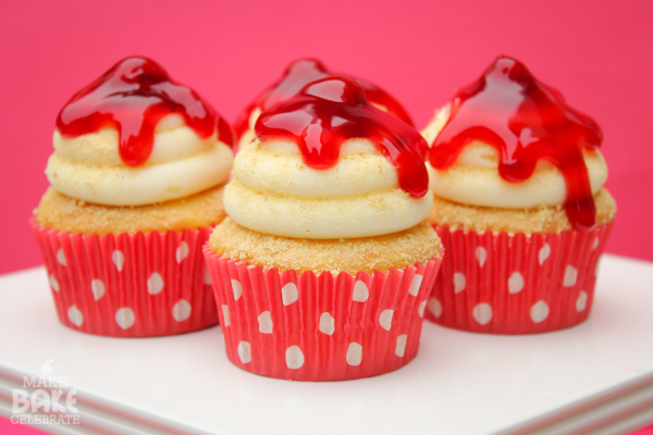 10 Photos of Jello Cheesecake Cupcakes