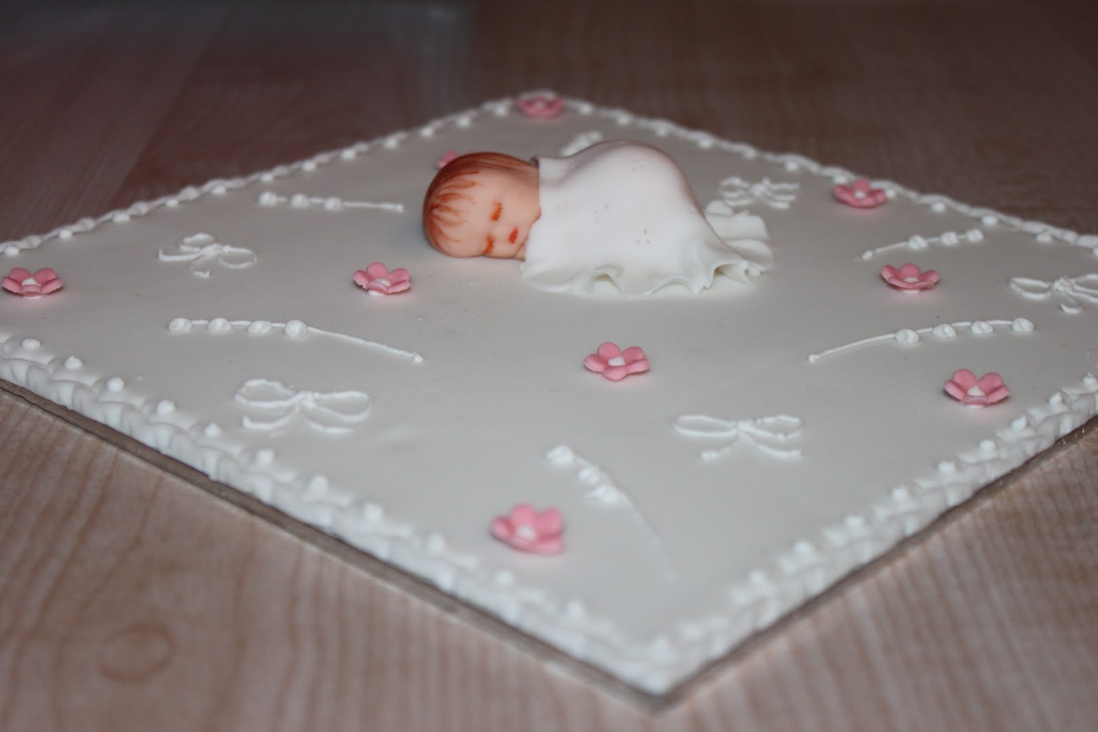 Christening Cake Decoration