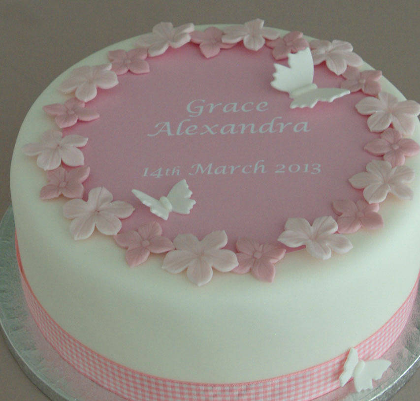 Christening Cake Ideas