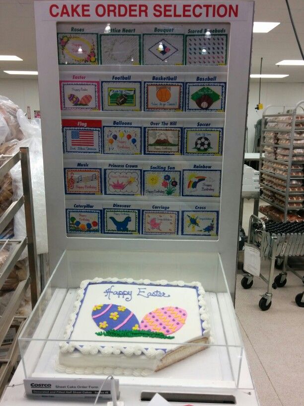 Costco Bakery Cake Designs