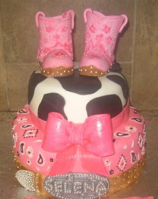 9 Photos of Cowgirl 1st Birthday Cakes