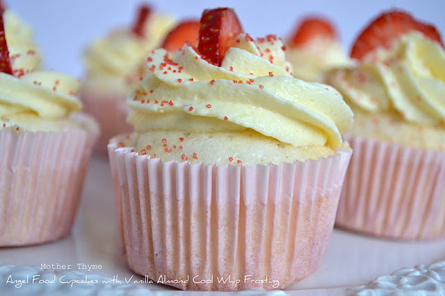 Cupcake Frosting with Cool Whip