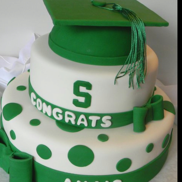 Cute Graduation Cake Idea