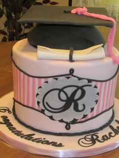 Cute Graduation Cakes for Girls