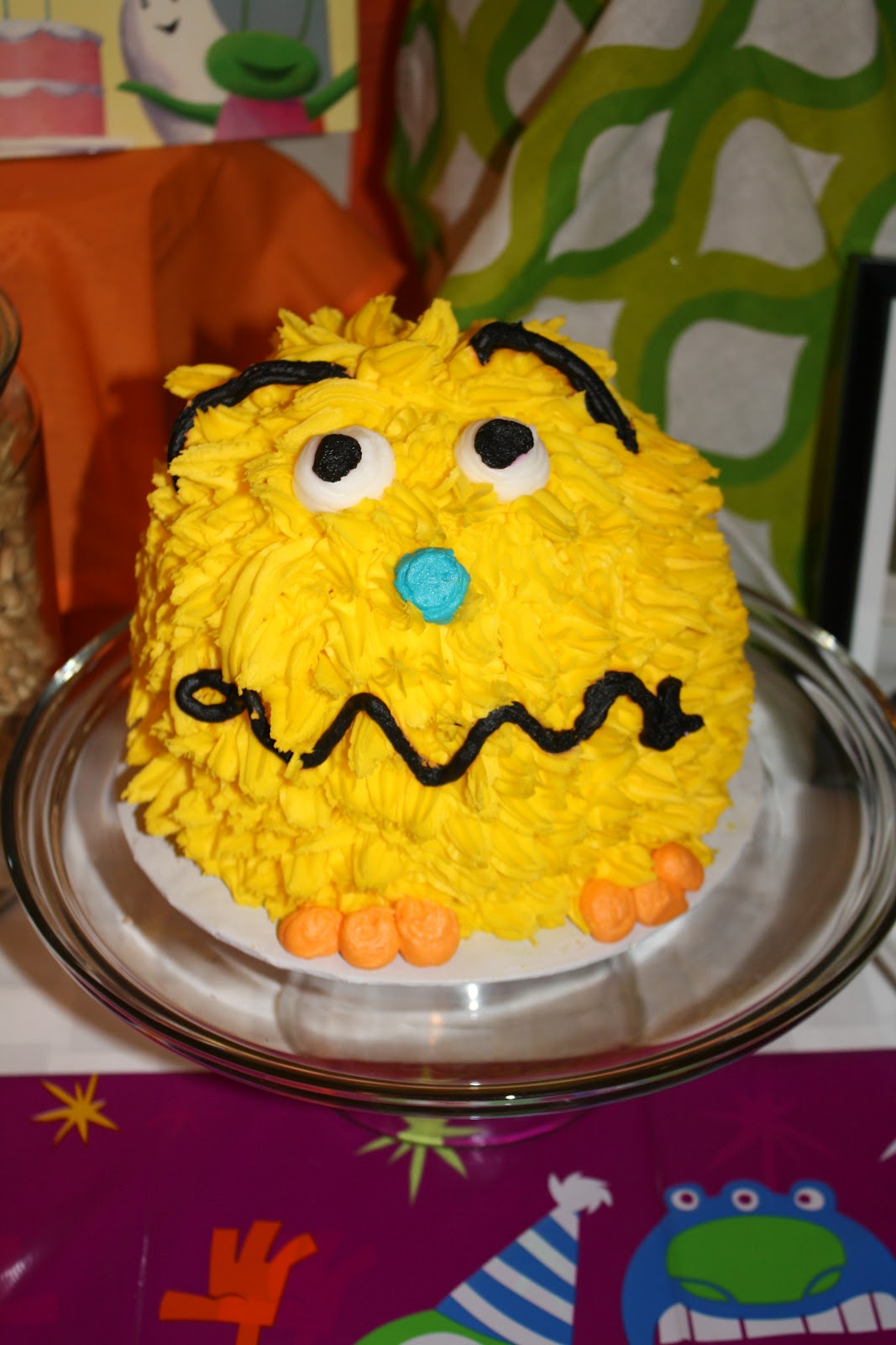 Cute Monster Cake