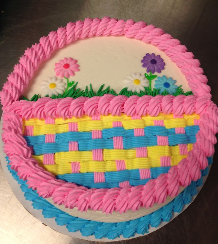 Dairy Queen Ice Cream Cake for Easter