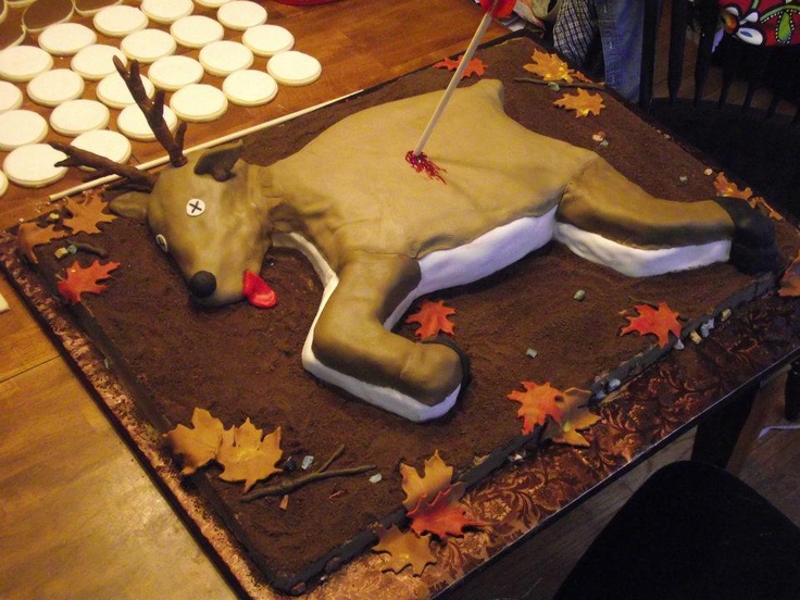 Deer Hunting Birthday Cake Ideas