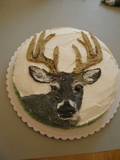 Deer Hunting Birthday Cake Ideas