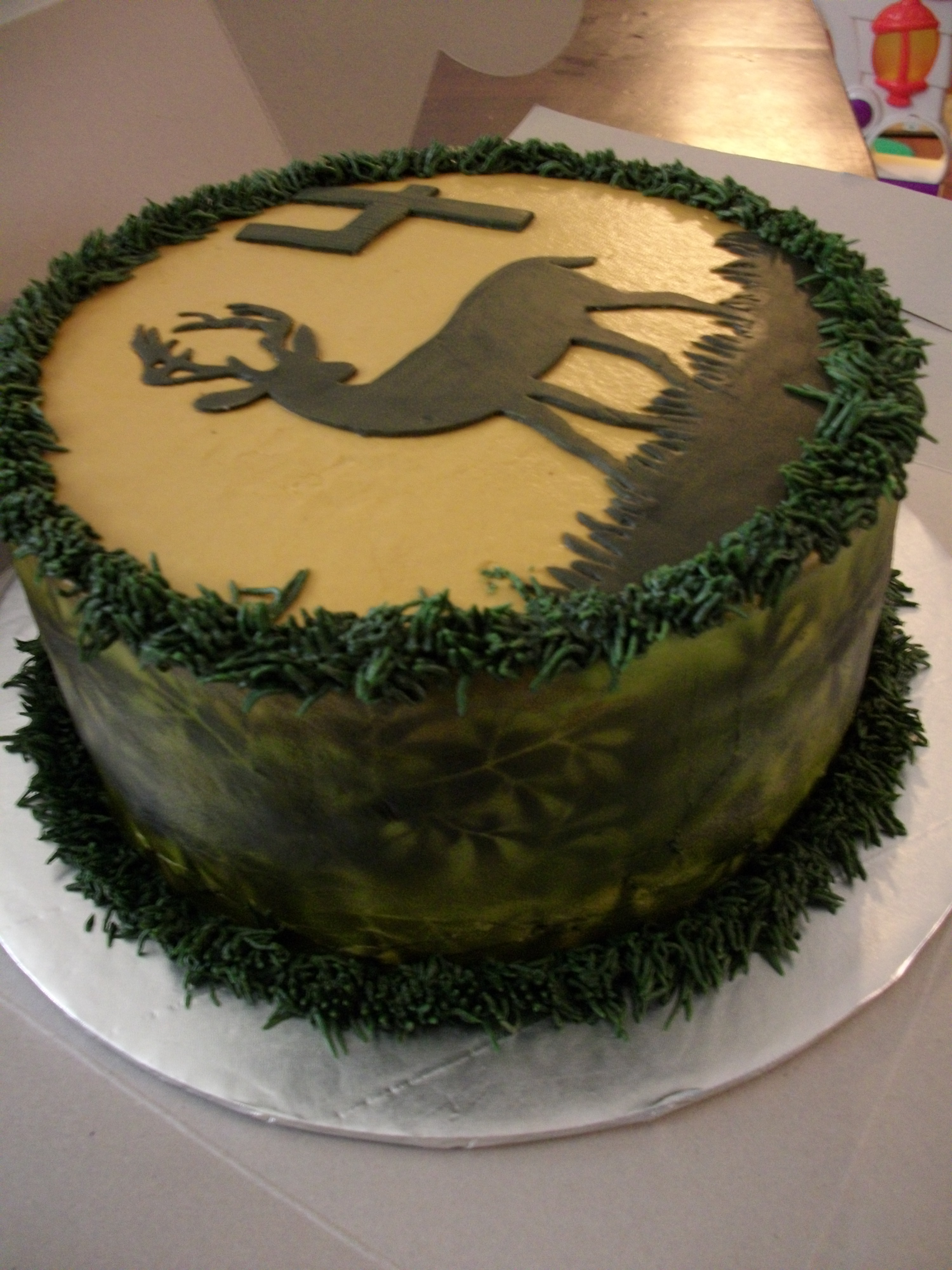 12 Photos of Deer Hunting Cakes For Boys