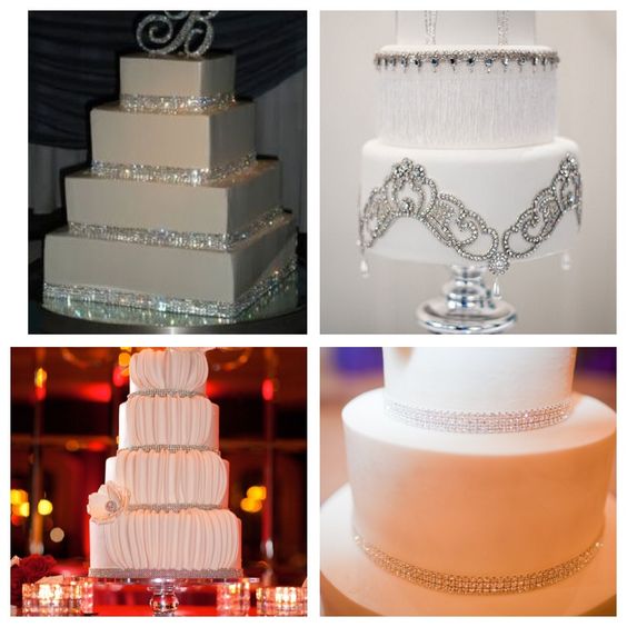 Diamond Theme Cakes