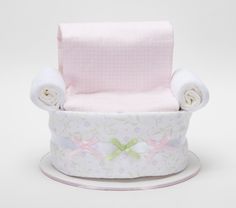 Diaper Cake Chair