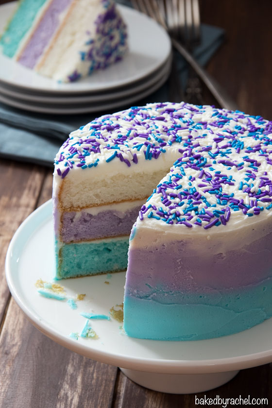 Disney Frozen Cake Layer