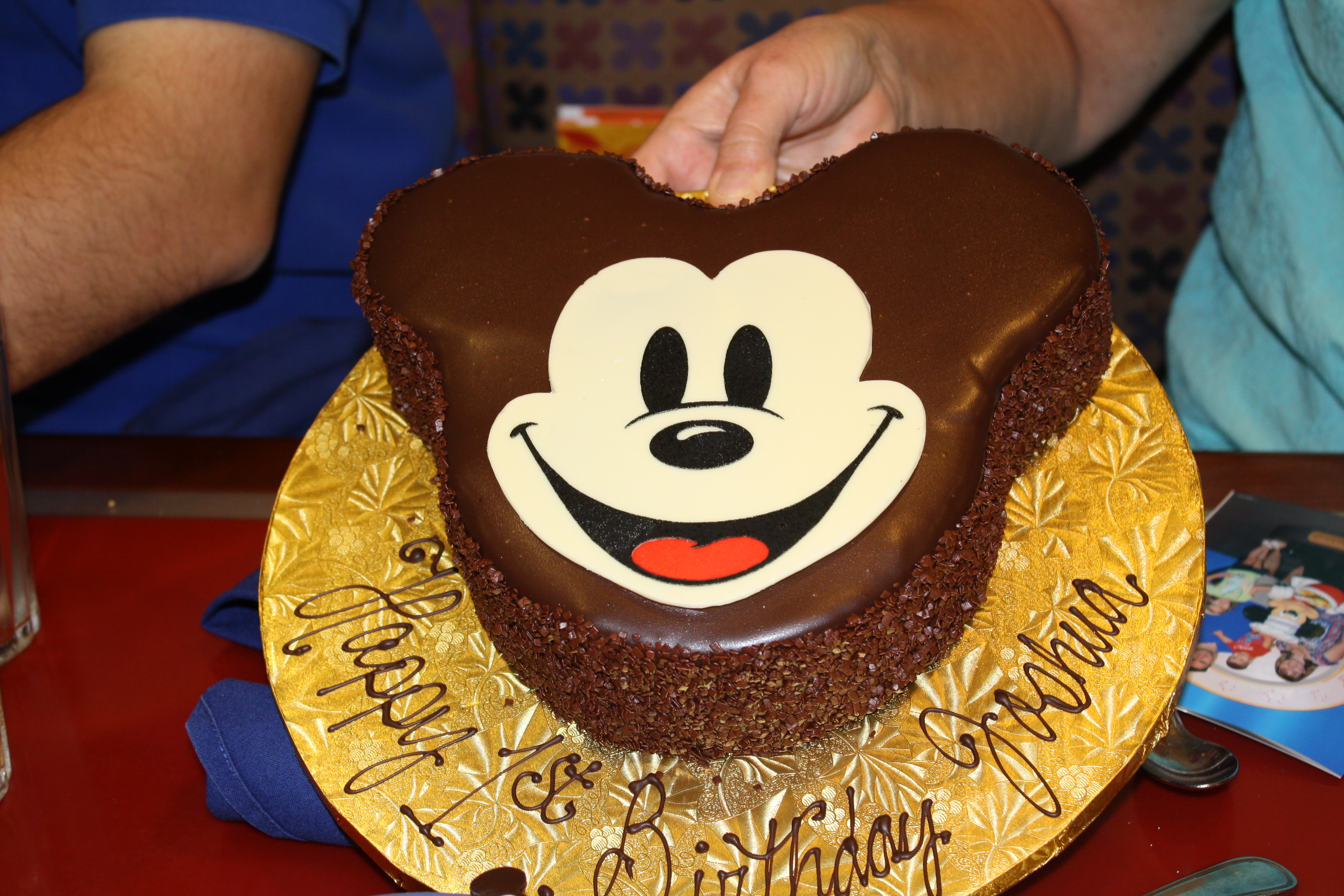 Disney Mickey Mouse Birthday Cake