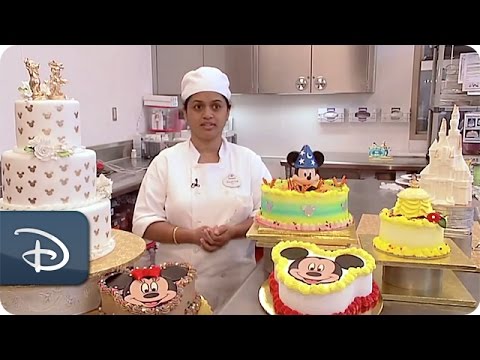 Disneyland Central Bakery Cakes