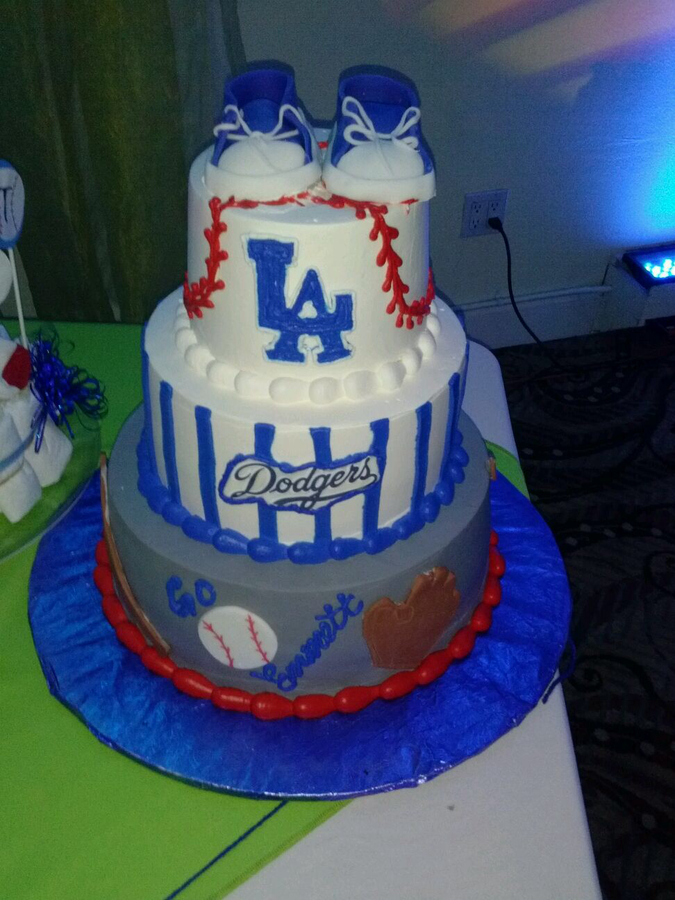 12 Photos of Dodger Theme Cakes Corset