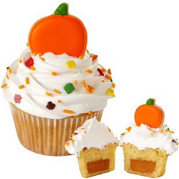 Easy Thanksgiving Cupcake Decorating Ideas