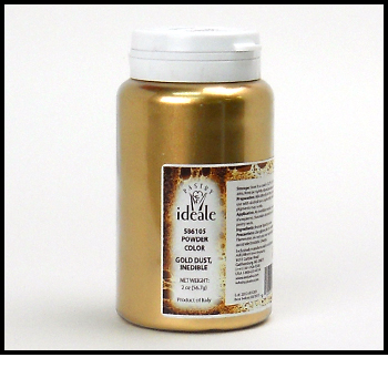 Edible Gold Dust for Cake Decorating