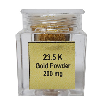 Edible Gold Dust Powder