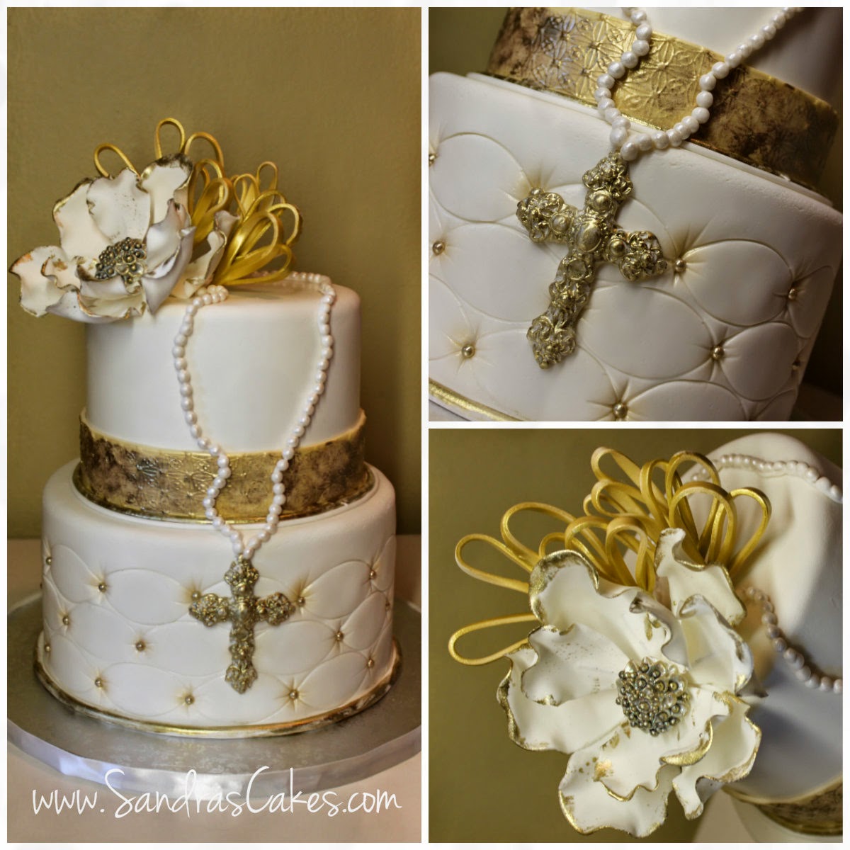 First Communion Cake