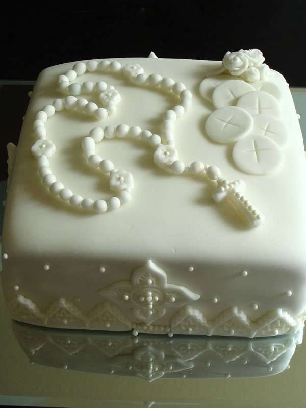 First Communion Cake