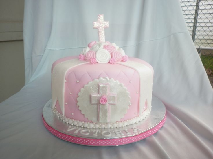 First Holy Communion Cake