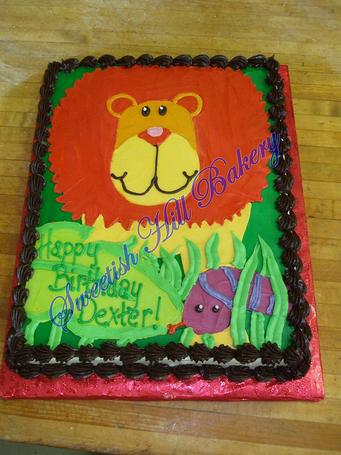 Food Lion Birthday Cakes