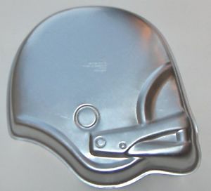 Football Helmet Shaped Cake Pan