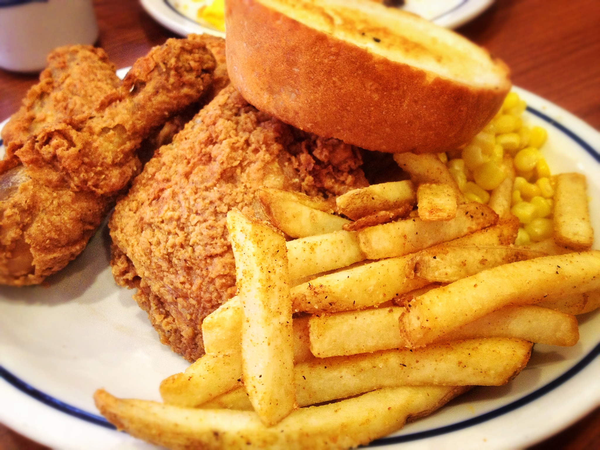 Fried Chicken Dinner Ihop