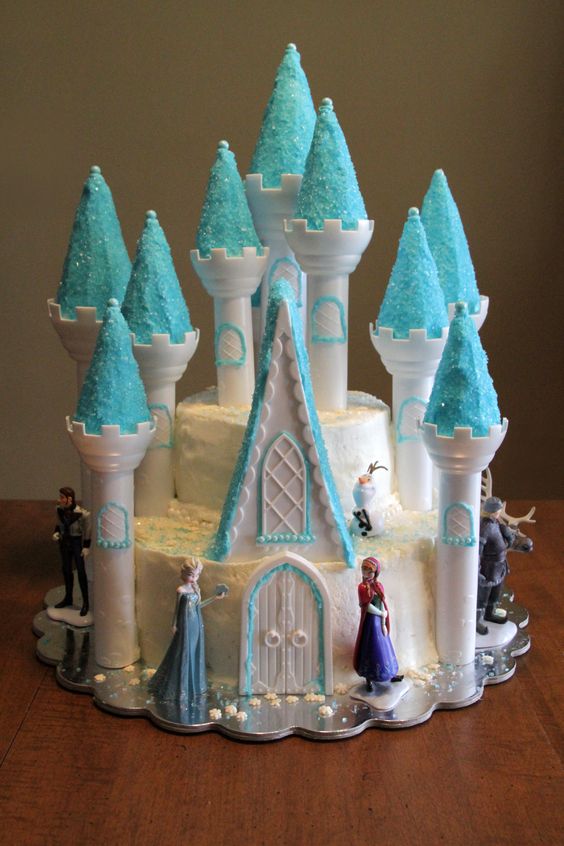 Frozen Castle Cake Pan