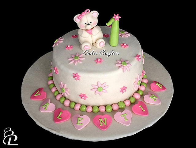 Girl First Birthday Cake Ideas