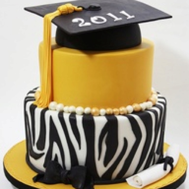 Girls Graduation Cake