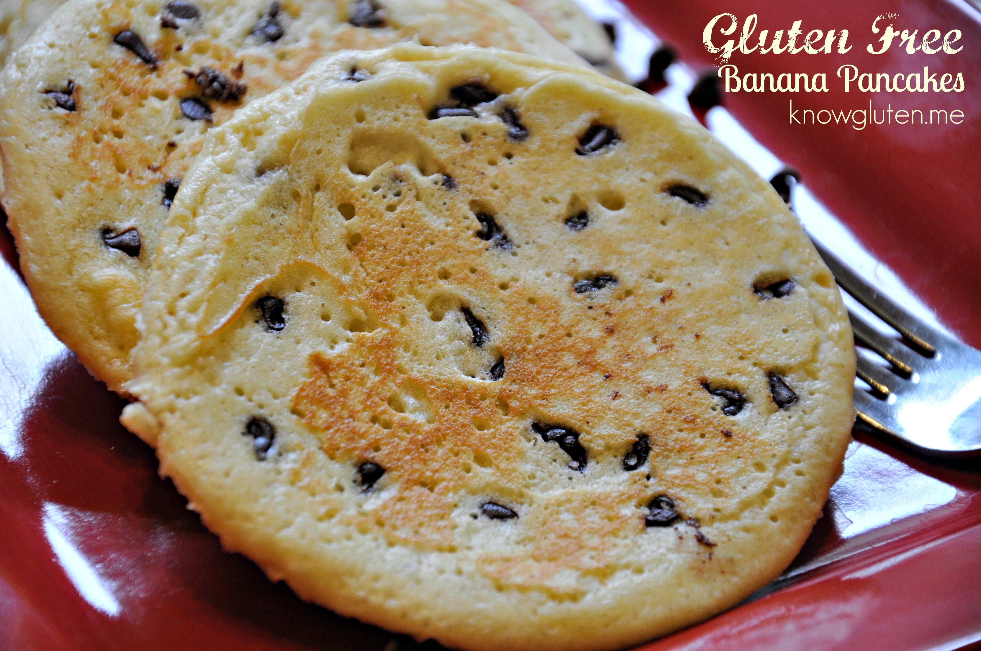 Gluten Free Pancakes with Rice Flour