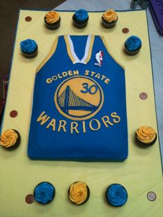 Golden State Warriors Cakes and Cupcakes