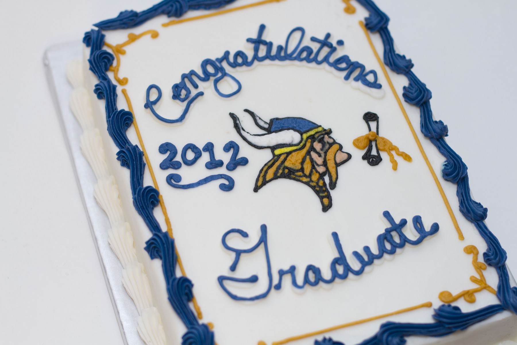 Graduation Sheet Cake