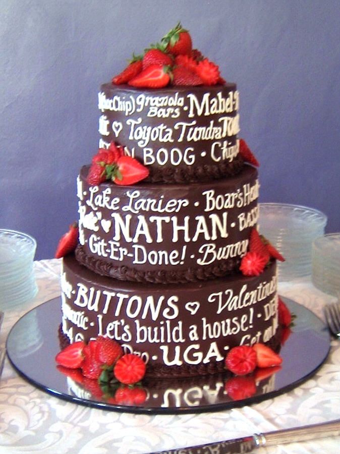 Grooms Cake