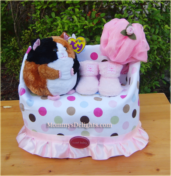 Guinea Pig Diaper Cakes