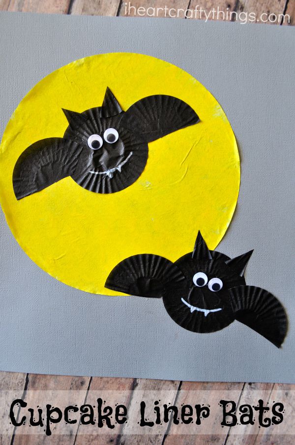 Halloween Bat Craft