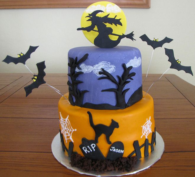 Halloween Cake