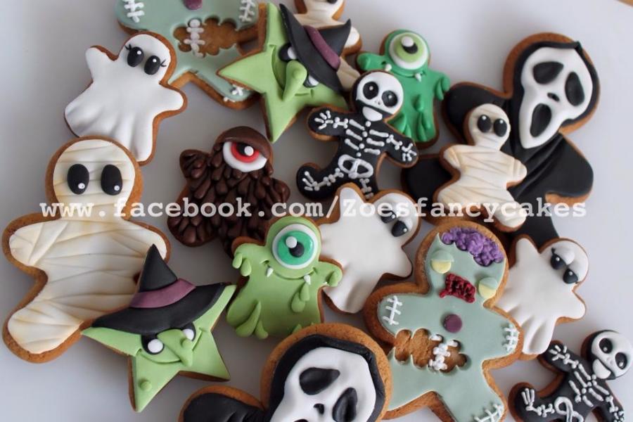 Halloween Cakes and Cookies