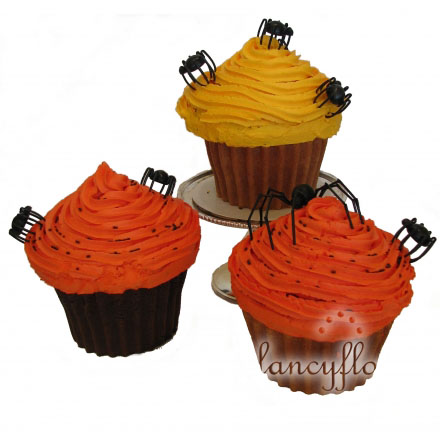 Halloween Cupcake Cake