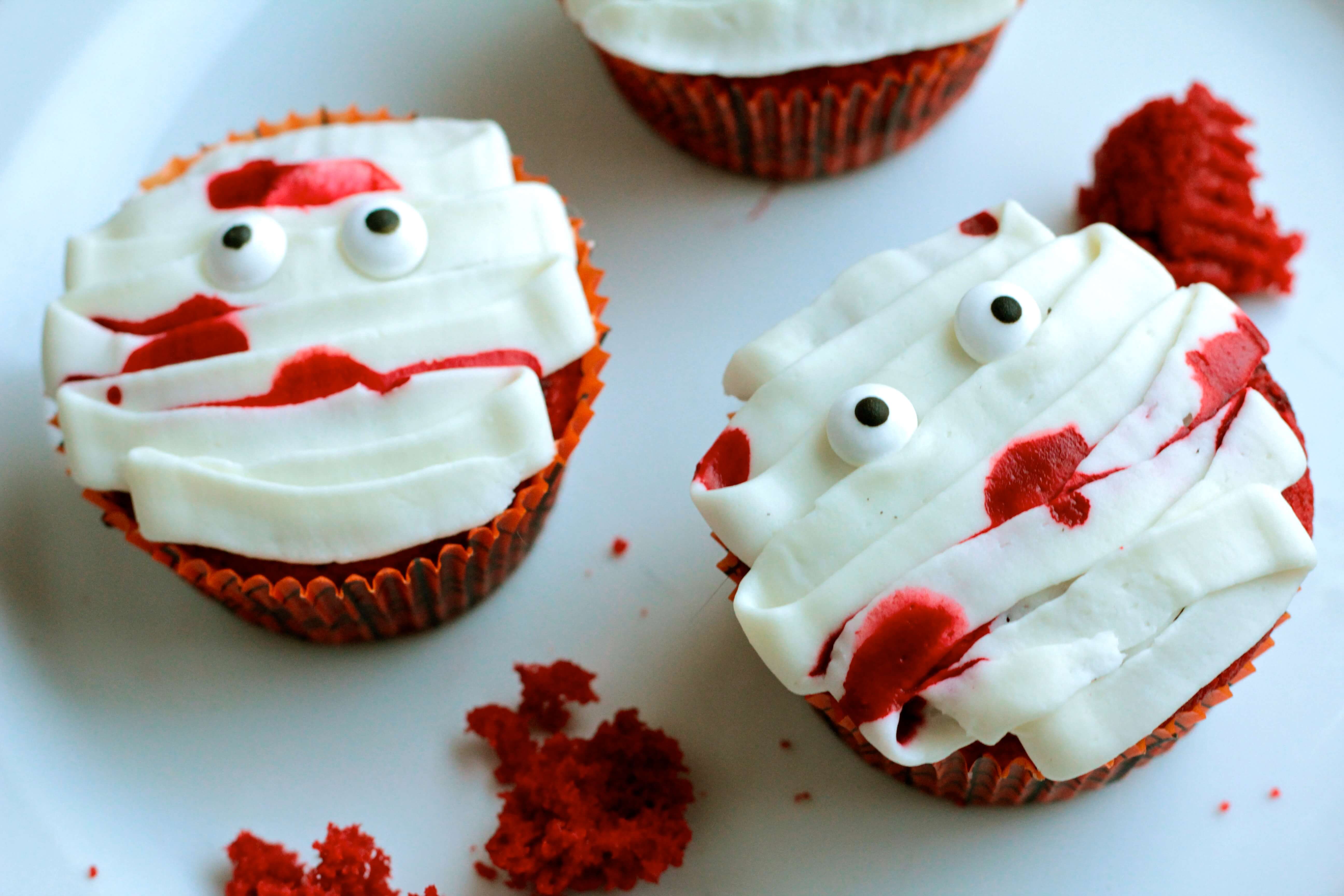 Halloween Cupcake Ideas